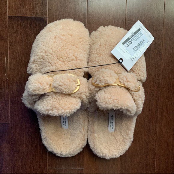 BNWT Dorothée Schumacher Designer Comfort Mood Fleece Footbed Clogs 38 US 8 - Picture 7 of 11